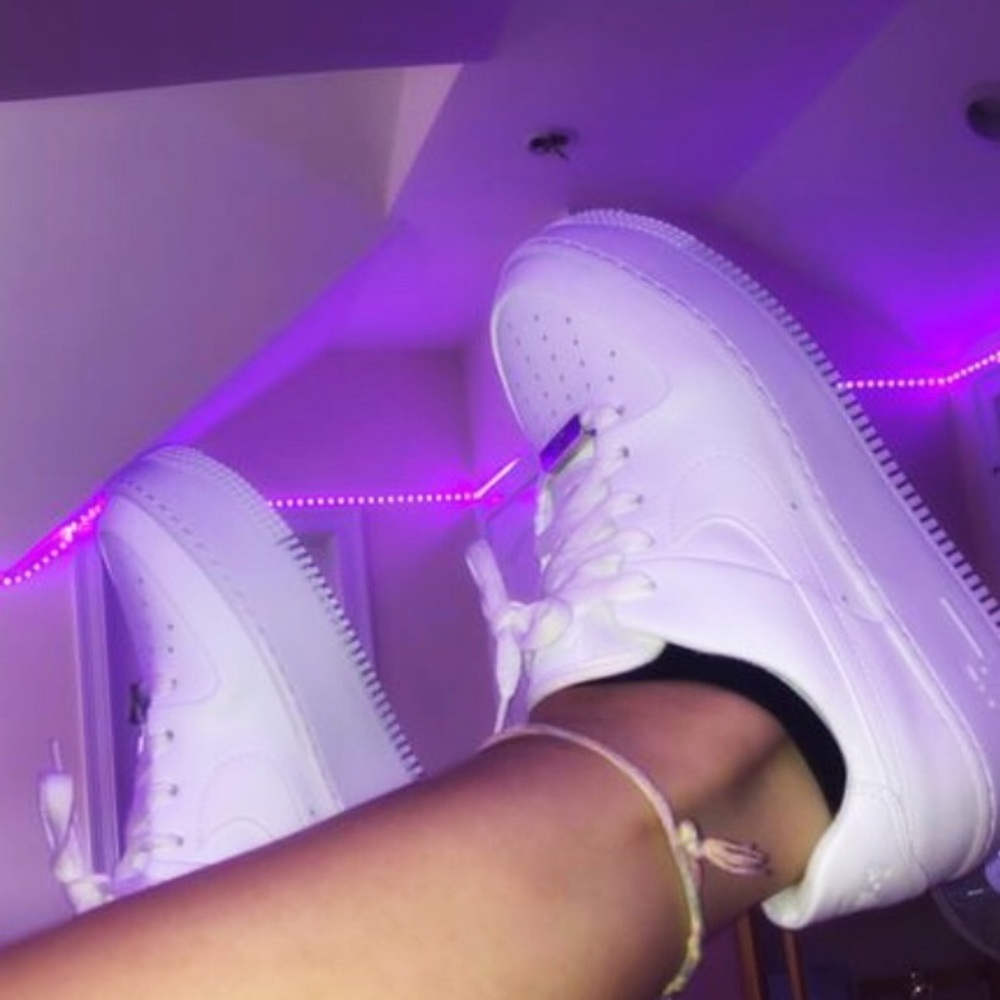 💜WMNS AIR FORCE 👆 SGE SNKRS Nike (8.5)